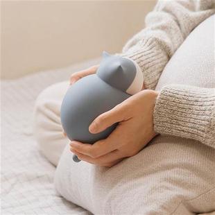 迷你便携硅胶热水袋 3Life Mini Cat 可爱注水猫咪暖手宝热水袋