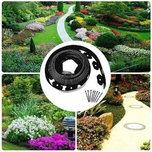 Dig Garden 10M Landscape Edging Border Spikes with