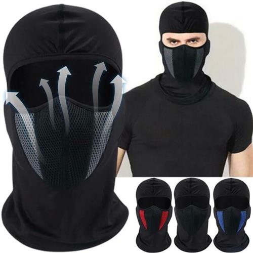 Breathable Full Face Mask Hat for Women Motorcycle Balaclava