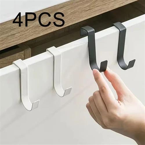 Multi-Purpose Hooks Kitchen Cabinet Door Back Hook Hanging R