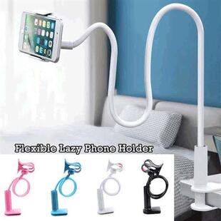 Portable Clip Mobile Phone 360 Flexible Stand Holder Lazy