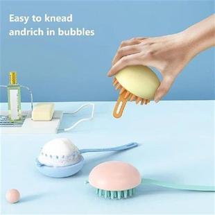 Body Scalp Hair Pcs Washing Detachable Head Brush Massage
