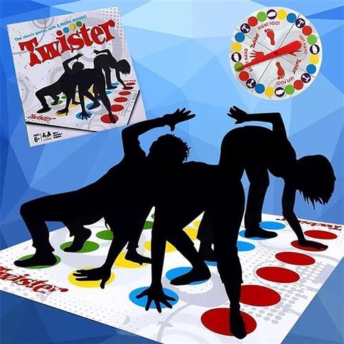Twister Ultimate Bigger Mat More Colored Spots Family Kids P