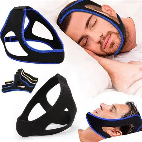 Anti Snoring Belt Triangular Chin Strap Mouth Guard Gifts fo
