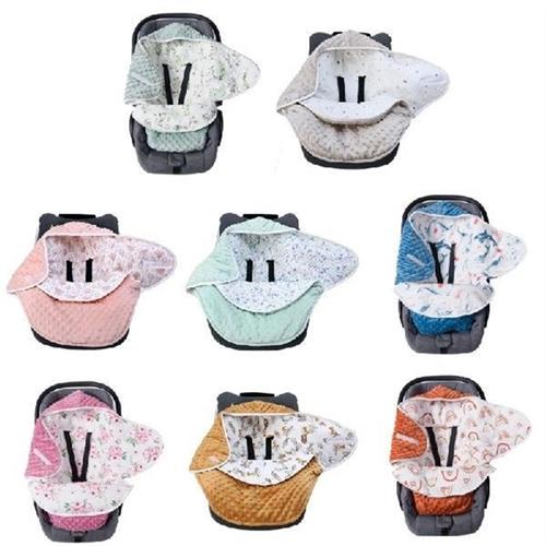 Baby Car Seats Blanket Cotton Soft Wrap Newborns Swaddles