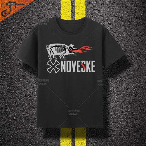 noveske T恤 短袖 战术外套 周边 NOVESKE N4 T-SHIRT 喷火猪 SIG