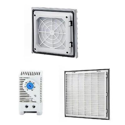 Electrical Cabinet Ventilation Distribution Box Removable