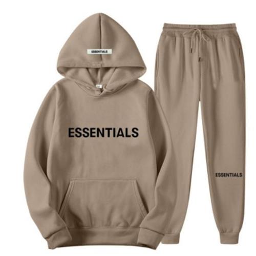 ESSENTIALS Couple hoodies set Men and womens fashion ropa m