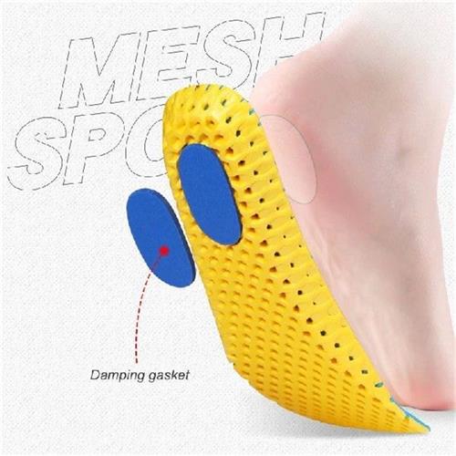 2022 New Foam Insoles Orthopedic Sport Support Insert Woman