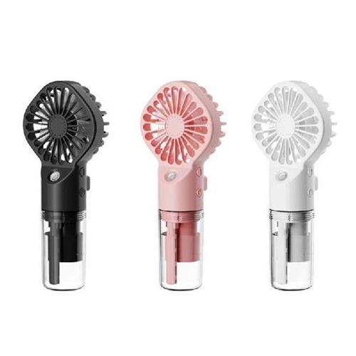Portable Misting Fan Cooling Quiet Silent Fan Hheld Fan