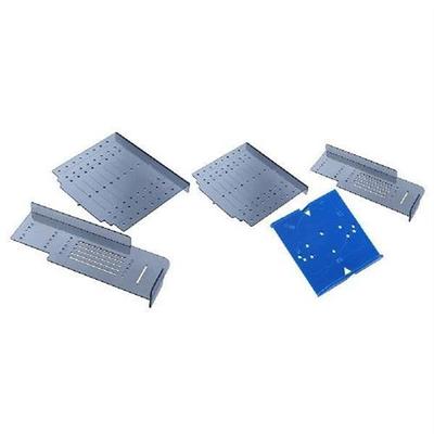 2pcs Drill Mounting Template with itioning Ruler Hinge