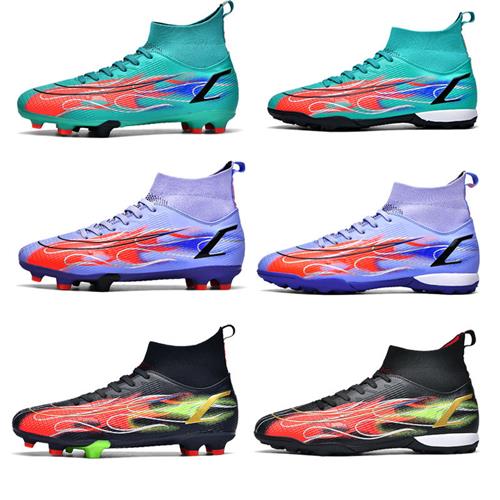 FG Long Nails TF Broken Nails Mbappe Training Sneakers