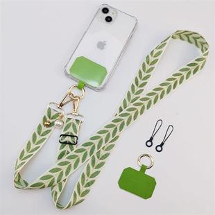 Neckband Phone Lanyard Rope Strap Long Crossbody Mobile