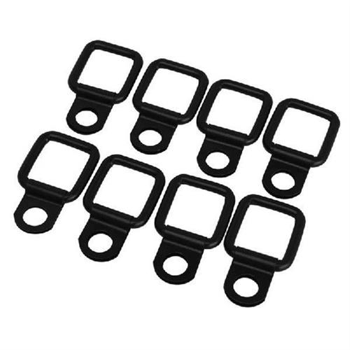 8Pcs D Ring Tie Down Small Steel D Rings Anchor Lashing