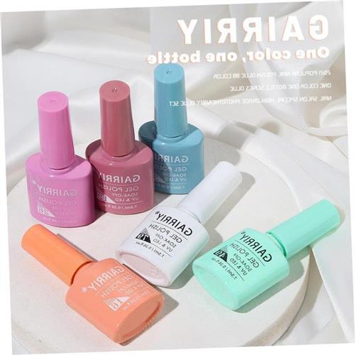 Gel Nail Polish Soak Off UV LED Semi-Permanent Varnish
