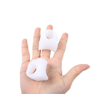 Hallux Toe Separator Bunion Valgus Soft 6pcs=pairs Silicone
