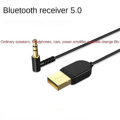Bluetooth 5.0 Receiver Car AUX 3.5mm Jack Wireless Dongle