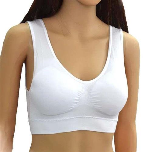 Plus Size Bras For Women Seamless Bra With Pads Big Size 4XL