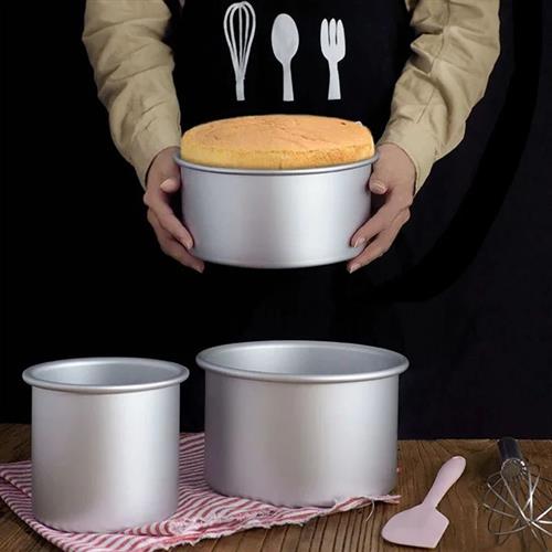 6/8/10 Inch Heightened Cake Mould  Deepened Anode Removable
