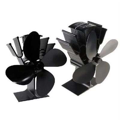 Powered Stove Fan 4 Stove Fans Aluminium Silent