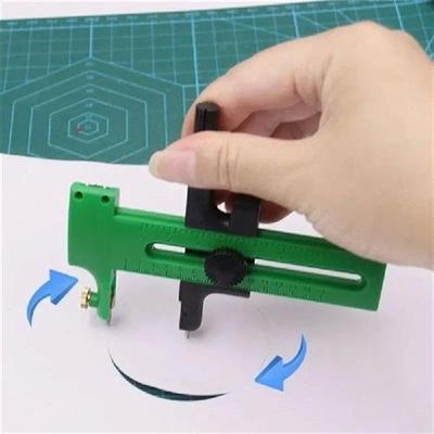 1PCS Circle Cutter Adjustable Circular Cutting Tool for