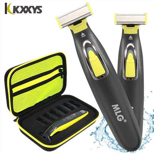 One Blade Hybrid Electric Trimmer Razor Shaver Waterproof Wa
