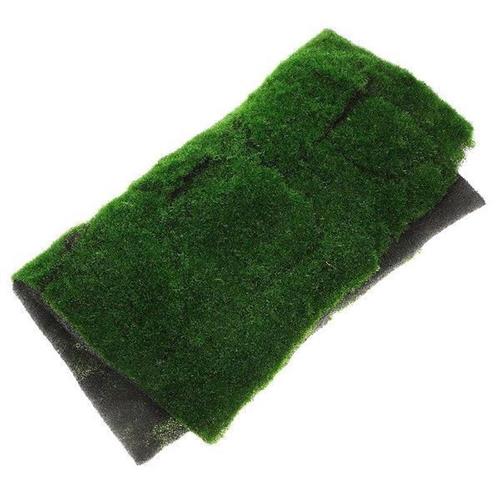 30x30cm Lifelike Artificial Grass Mat Fake Moss Landscape
