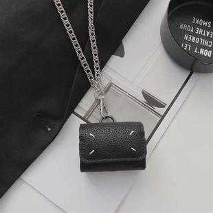 Headset keychain Wireless bluetooth case Leather with