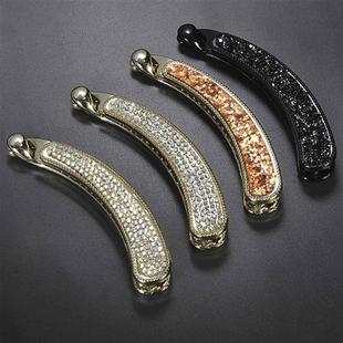 Barrette Hairpin 1pc 2022 Crystal Rhinestone New Accessories