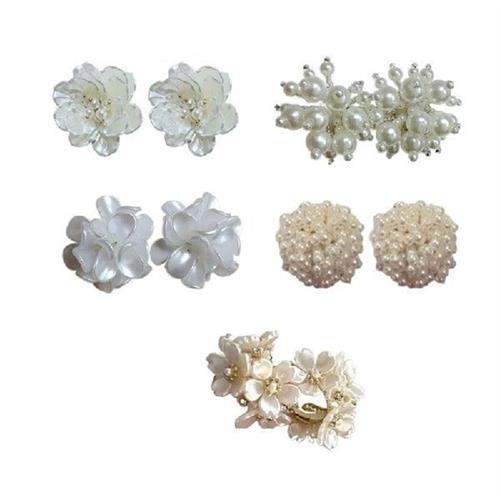 Fashionable Ear Jewelry Sweet Ear Studs Stylish Ear Pin