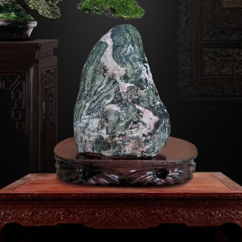 正宗泰山石敢当楷书风水装饰摆件
