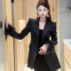 朝南发South2025秋冬法式 显瘦西服 时尚 御姐高级西装 厚外套女欧式