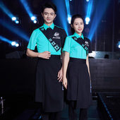 龙丽儿夜场酒吧KTV服务员工作服餐饮定制音乐餐吧酒店餐厅春夏装