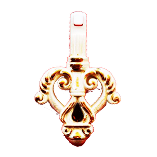 康巴丝挂钟配件石英钟表DIY装饰摆砣欧式复古现代摇摆器摆锤挂坠