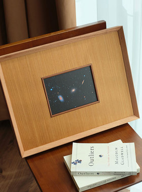 【超special木皮画】实木现代创意小众客厅装饰乔迁礼物书房挂画