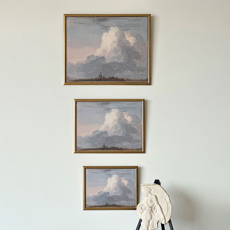 【像云】简约小众高级感风景组合画客厅沙发玄关背景墙装饰画