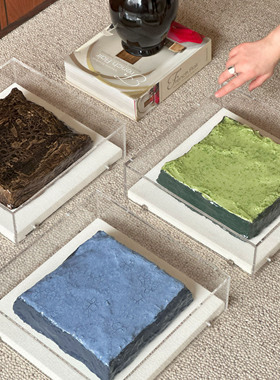 【凝界】亚克力装置简约小众高级玄关挂画家居装置艺术中古装饰画