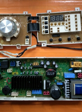 适用于LG洗衣机电脑板WD-N10240D N12245D EBR58953303主板显示板