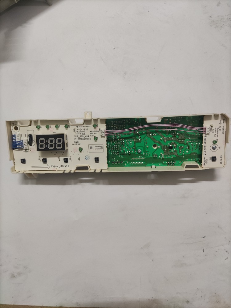 美的滚筒洗衣机电脑板MG80-1213EDS 17138100003623控制版主板