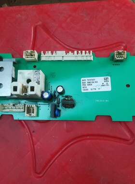 西门子滚筒洗衣机电路板 主板AKO 731015-01/02 BSH 5560004353