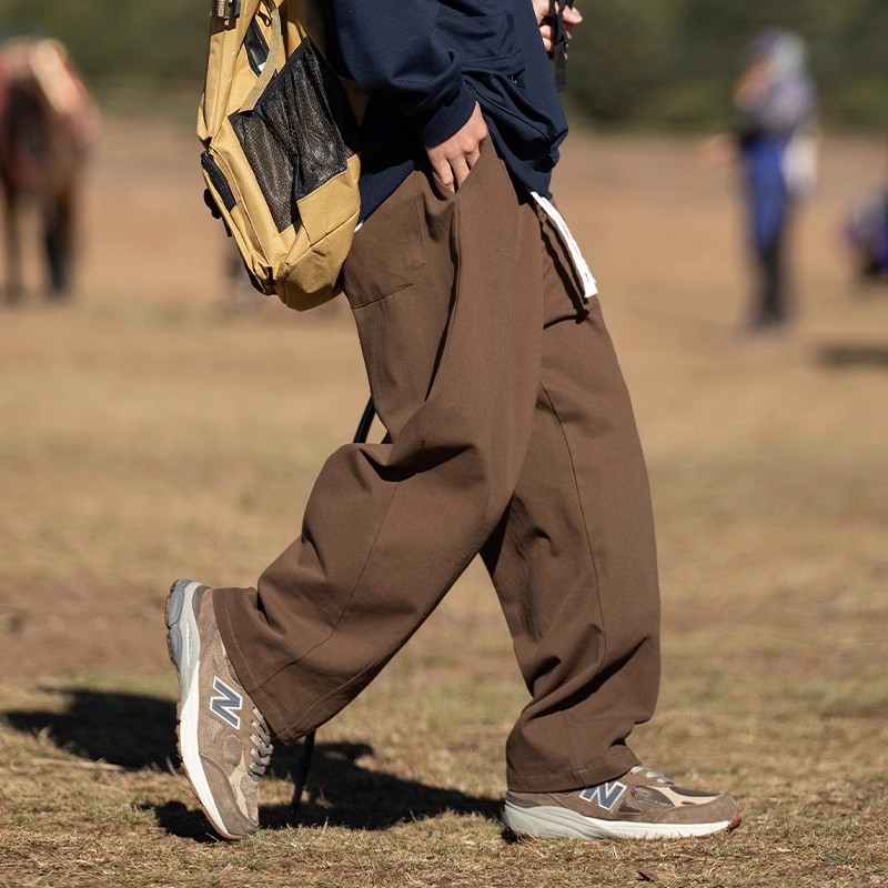 大码300斤阿美咔叽工装裤男