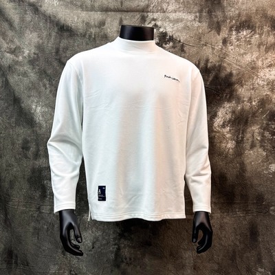 大码半高领卫衣男款秋冬德绒加厚