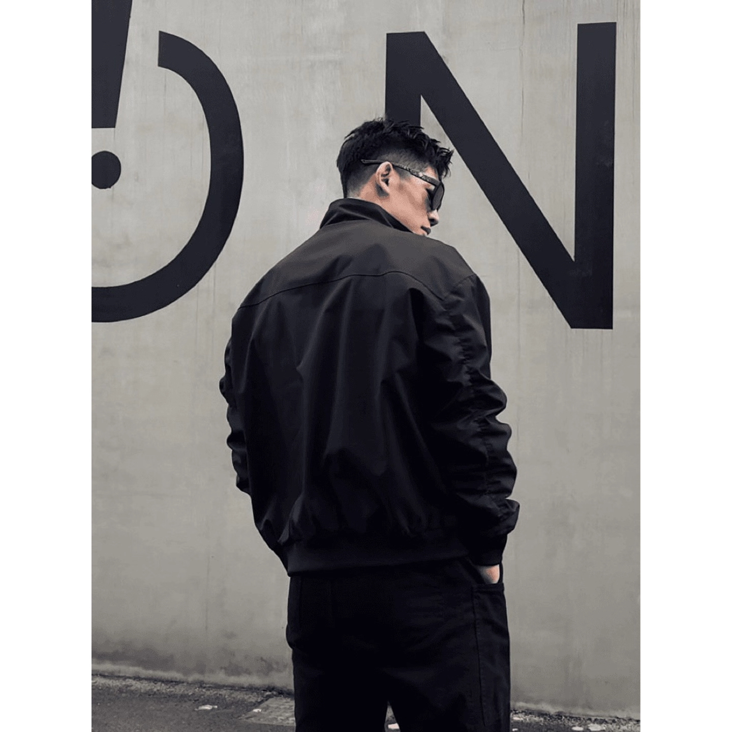 特大码300斤美式三防立领外套男