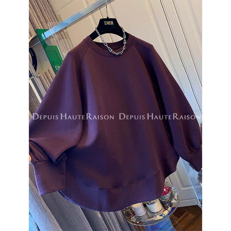 大码300斤休闲圆弧长袖卫衣男女