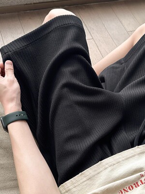 大码高级感冰丝短裤男