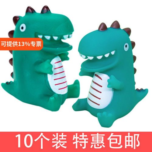 儿童节小怪兽绿恐龙网红蛋糕装饰