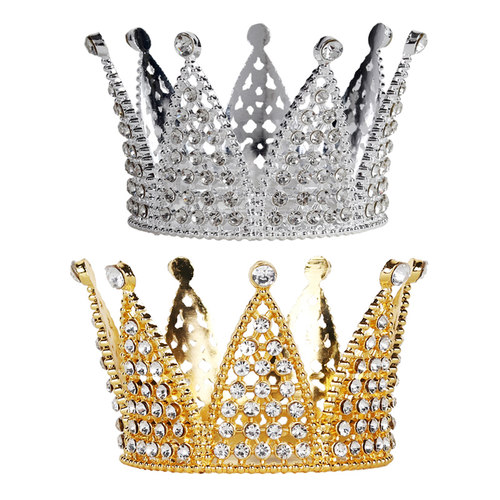 儿童女王摆件婚礼生日蛋糕装饰