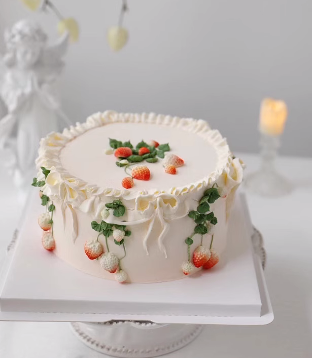 草莓翻糖巧克力硅胶模具