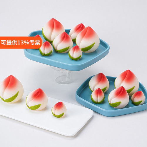 寿桃巧克力代可可脂空心桃
