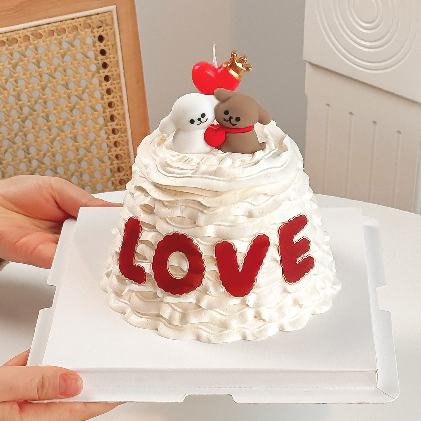 2.14网红情人节爱心拥抱小狗线条狗蛋糕装饰摆件love亚克力插件,节庆用品/礼品,节日装扮用品,淘宝优惠券,粉丝福利购,淘宝优惠卷